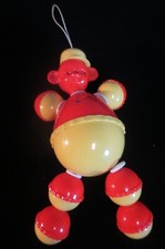 Vintage baby rattle circa 1950's