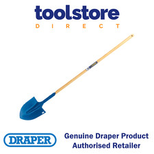 Draper 78430 Irish Pattern Long Handled Shovel