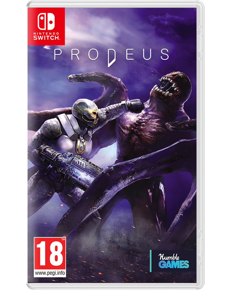 Prodeus Nintendo Interruttore Nuovo