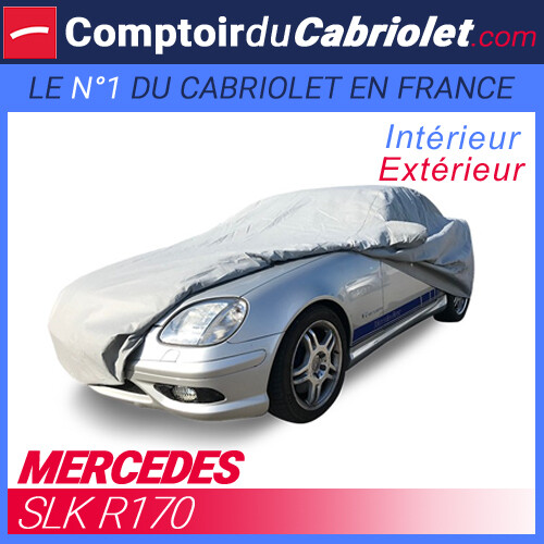 Bâche Mercedes SLK R170 housse protection auto SoftBond