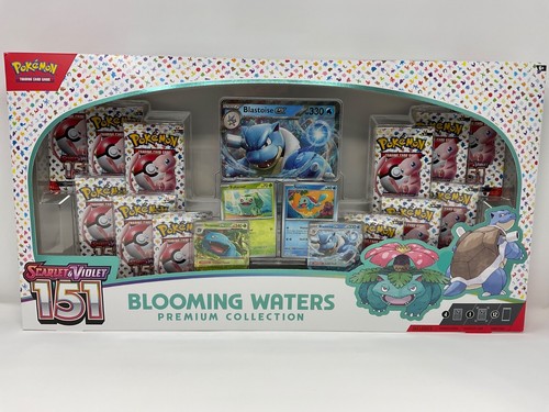 Pokemon Scarlet & Violet 151 Blooming Waters Premium Collection