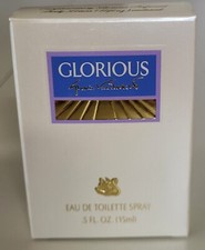 Vintage GLORIOUS Gloria Vanderbilt EAU DE TOILETTE SPRAY New in Box .5 Fl. Oz.