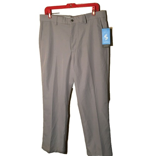 Callaway Men Classic Stretch Solid w/Active Waistband Golf Pants