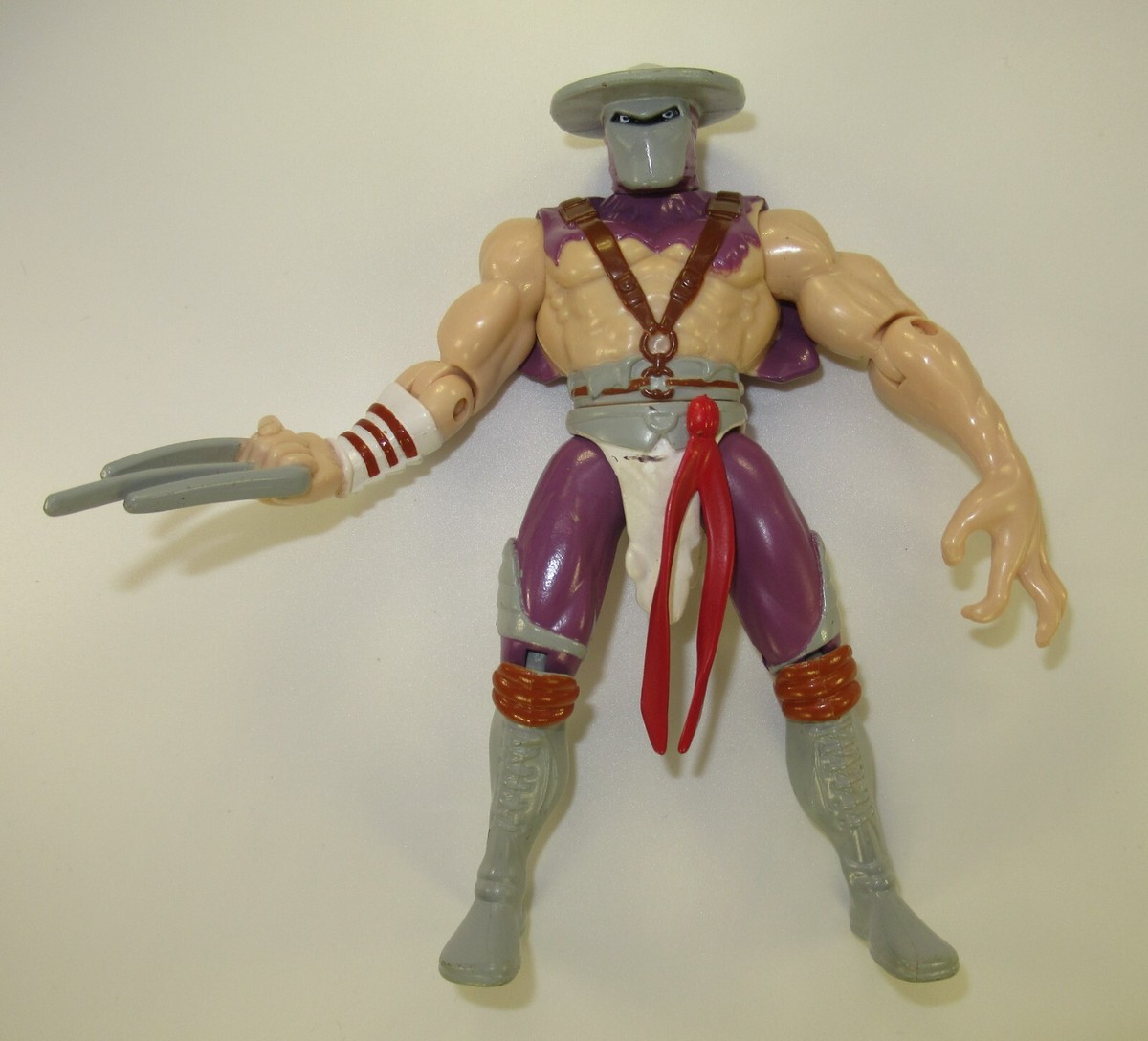 Elite Guard 1997 TMNT Next Mutation Figure Playmates Teenage