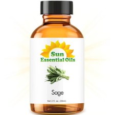 Best Sage Essential Oil 100 Purely Natural Therapeutic Grade 2oz