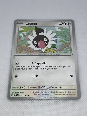 Chatot 132/162 Temporal Forces