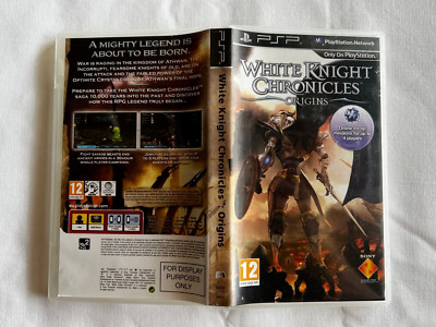 White Knight Chronicles Origins REGION FREE CIB PSP English PROMO