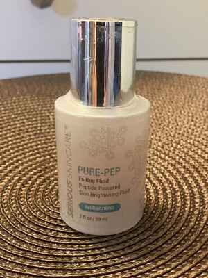 Serious Skincare Pure-Pep Fading Fluid Peptide Powered Skin Brightenin Fluid 2oz