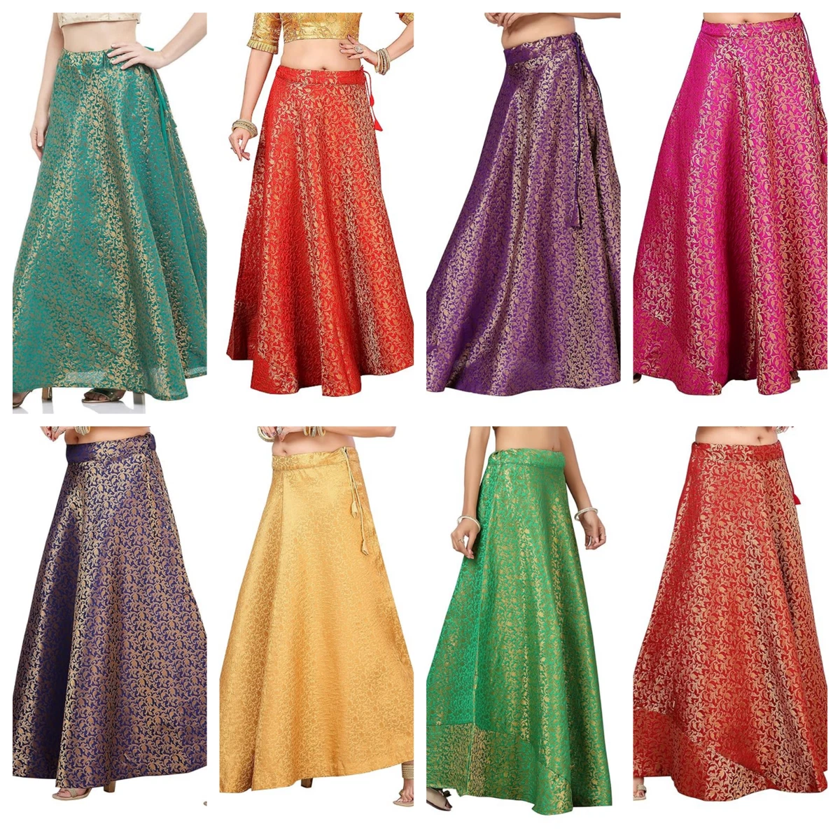 Party wear hotsell skirt design