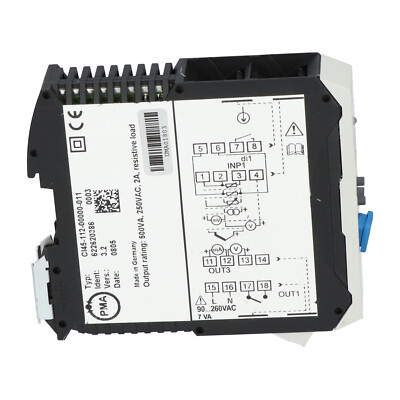 PMA CI45-112-00000-011 Relay Signal Conditioner 2A 500Va 250V Used UMP