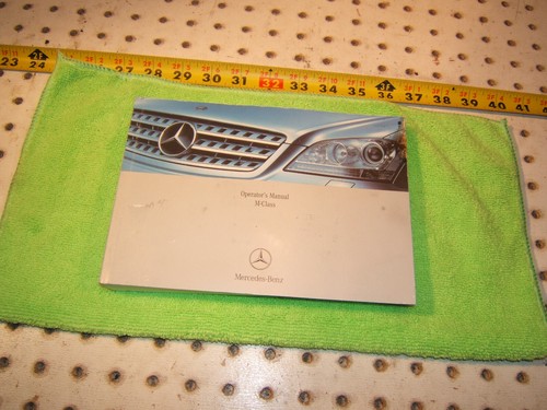 Genuine Mercedes 2006 original W164 ML350 ML500 SUV owners OEM 1 Manual only - Picture 2 of 13
