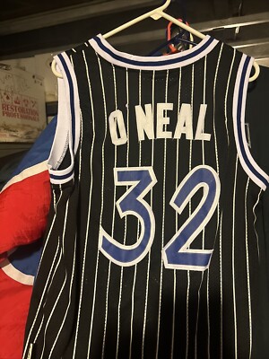 Vintage Nike Orlando Magic Jersey Mens Medium Shaquille O'Neal #32