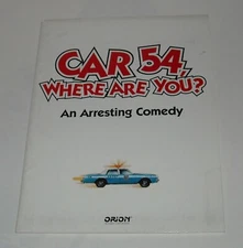 1993 CAR 54, WHERE ARE YOU PROMO MOVIE PRESS KIT w 2 PHOTOS DAVID JOHANSEN