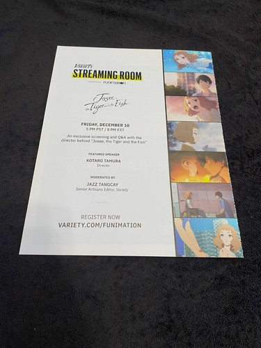 RIVERDALE 2021 ads & article for 100th episode & JOSEE, THE TIGER AND THE FISH - Picture 3 of 5