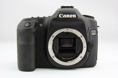 Canon EOS 50D digitale Spiegelreflexkamera 68 Tsd. Auslöser # 6227