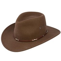 X Large Stetson Wildwood Acorn Western Crushable Cowboy Wool Hats on sale X Large Stetson Wildwood Acorn Western Crushable Cowboy Wool Hats on sale
