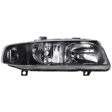 Scheinwerfer rechts schwarz für Seat Toledo / Leon 1M Bj 99-05 H7+H1 elektr. LWR
