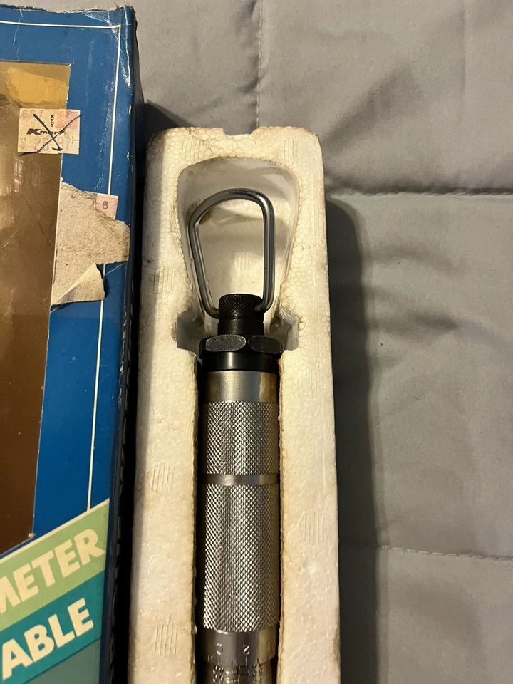 Llave dinamométrica ajustable Power Pro Craft 1/2"" DR. 150 FT/LBS micrómetro Foto 3 de 4