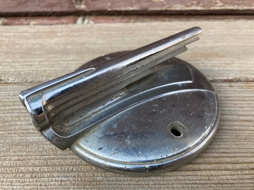 Original Old Ternstedt BUICK 8 Chrome Radiator Cap Hood Ornament Mascot - Picture 2 of 5