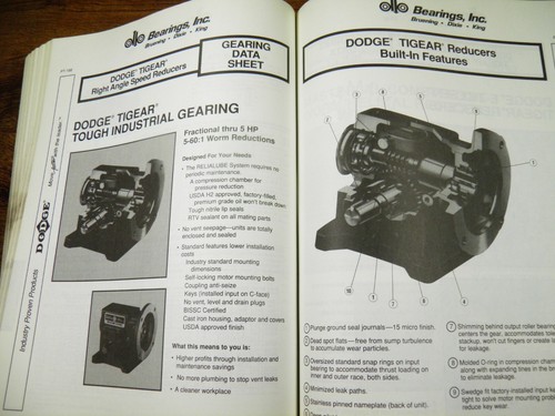 BEARING INC 1991 CATALOG M - Picture 10 of 12
