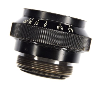 Carl Zeiss 75mm f4.5 S-Tessar Barrel Lens #2309490 | eBay
