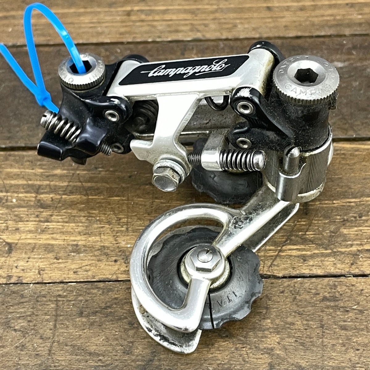 Vintage Campagnolo Super Record Rear Derailleur Pat 80 Excellent A