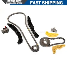 Timing Chain Kit Oil Pump Gear For KIA Sorento Optima Sportage G4KJ 2.4 / 2.0L