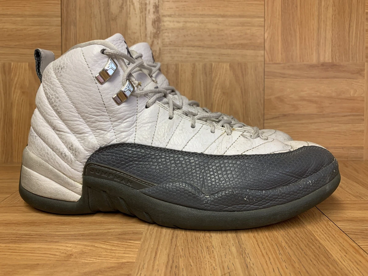 Jordan 12 flint hotsell grey release date