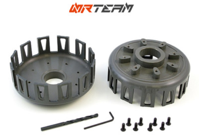 NRTEAM Scheibenkorb Kupplung CNC KAWASAKI KX 125 2004 2005 2006 2007