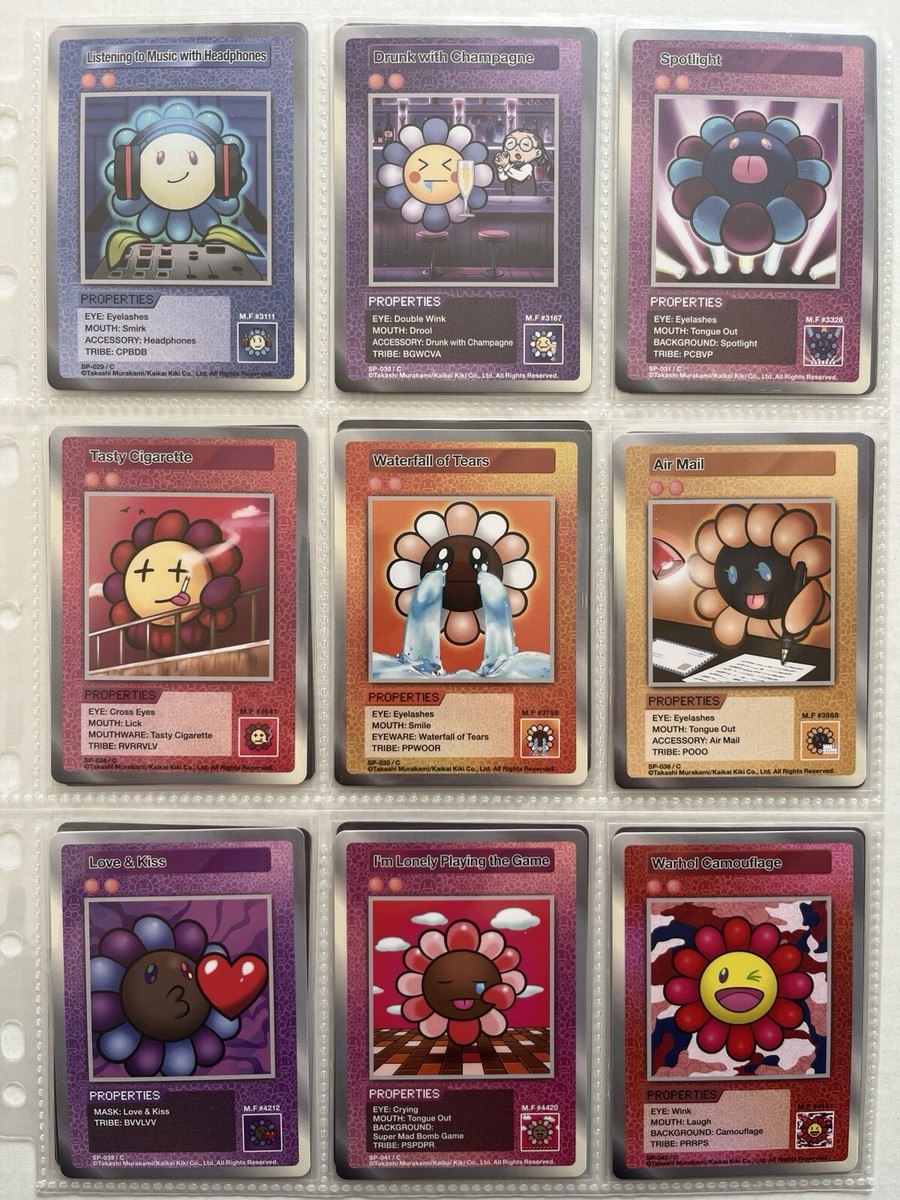 【レア】80P Murakami Collectible TradingCard 16171.png?v=1762564806&width=1920