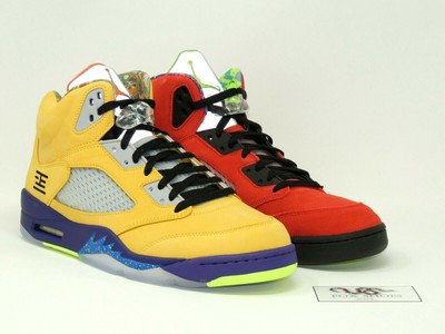 jordan 5 multicolor
