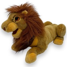 Vintage Disney The Lion King Simba Hand Puppet Plush Stuffed Animal 30 Inch