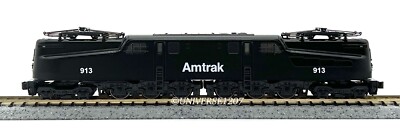 N Scale Kato 137-2021 GE GG-1 Electric Locomotive Amtrak #913
