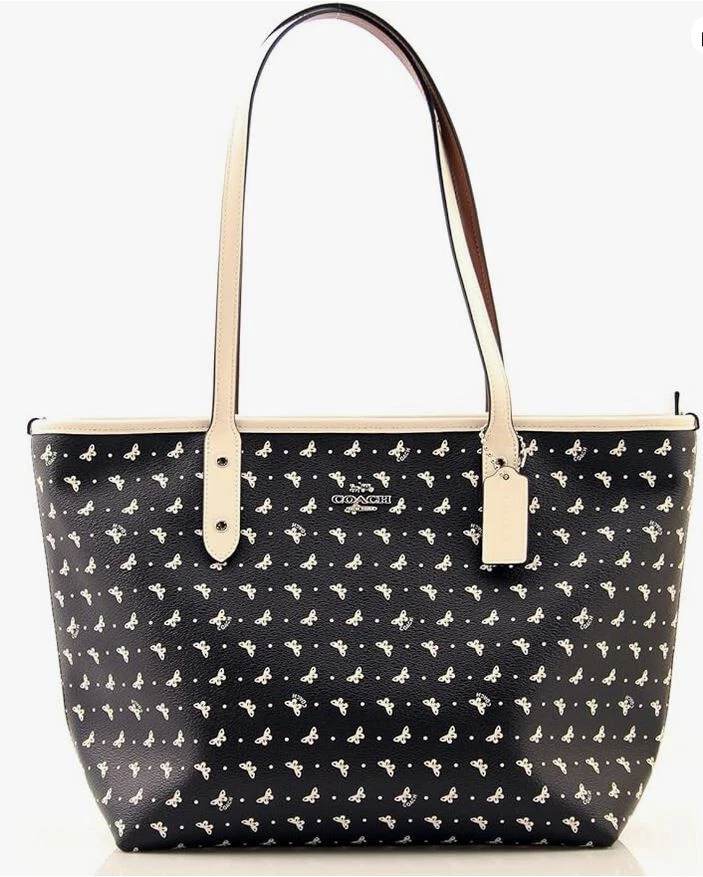 Coach Butterfly Zip Tote Bags & Handbags for Women for sale | eBay