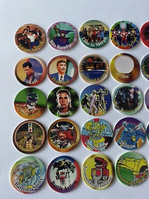 matutano - tazo - power rangers la pelicula - 1 - Comprar en