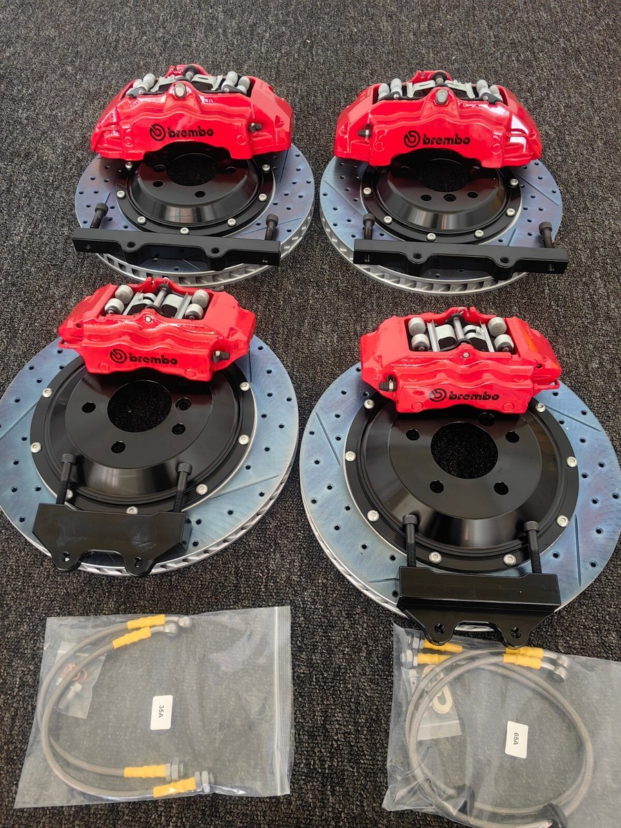 17Z Big Brake Conversion Kit - BMW E90/E92/E93 328i 335i 335iS BBK