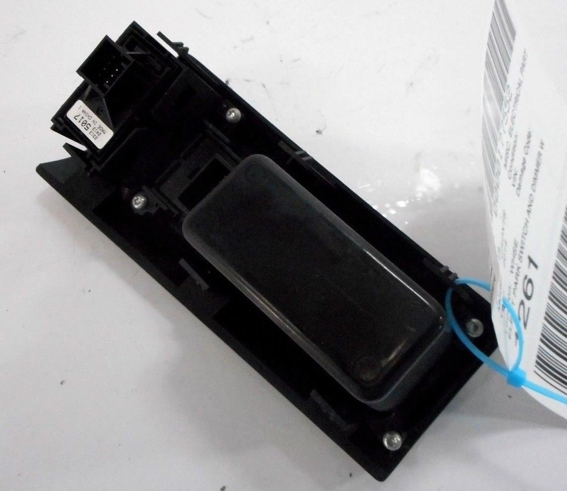 14 Cadillac XTS Emergency Parking Brake Dimmer Control Switch W/ Trim