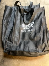 Reusable Shopping Bag Eco Tote Grocery Carrier Field Day