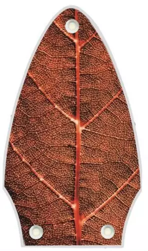 Truss Rod Cover Graphic compatible with Gibson Flying V Guitar Autumn Leaf