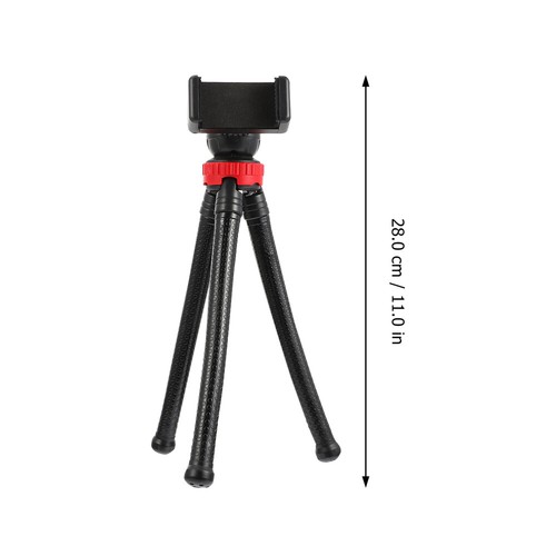 Kit Live Streaming Téléphone – Trépied + Lumière LED + Micro + Clip 2,6-3,5 Pouces – Streaming Vidéo Pro