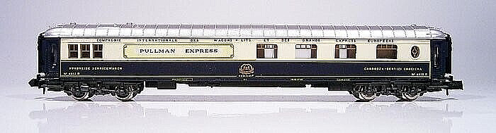 RIVAROSSI 9518 VINTAGE CIWL PULLMAN EXPRESS ORIENT EXPRESS WSP4013 SCALA-N 1/160