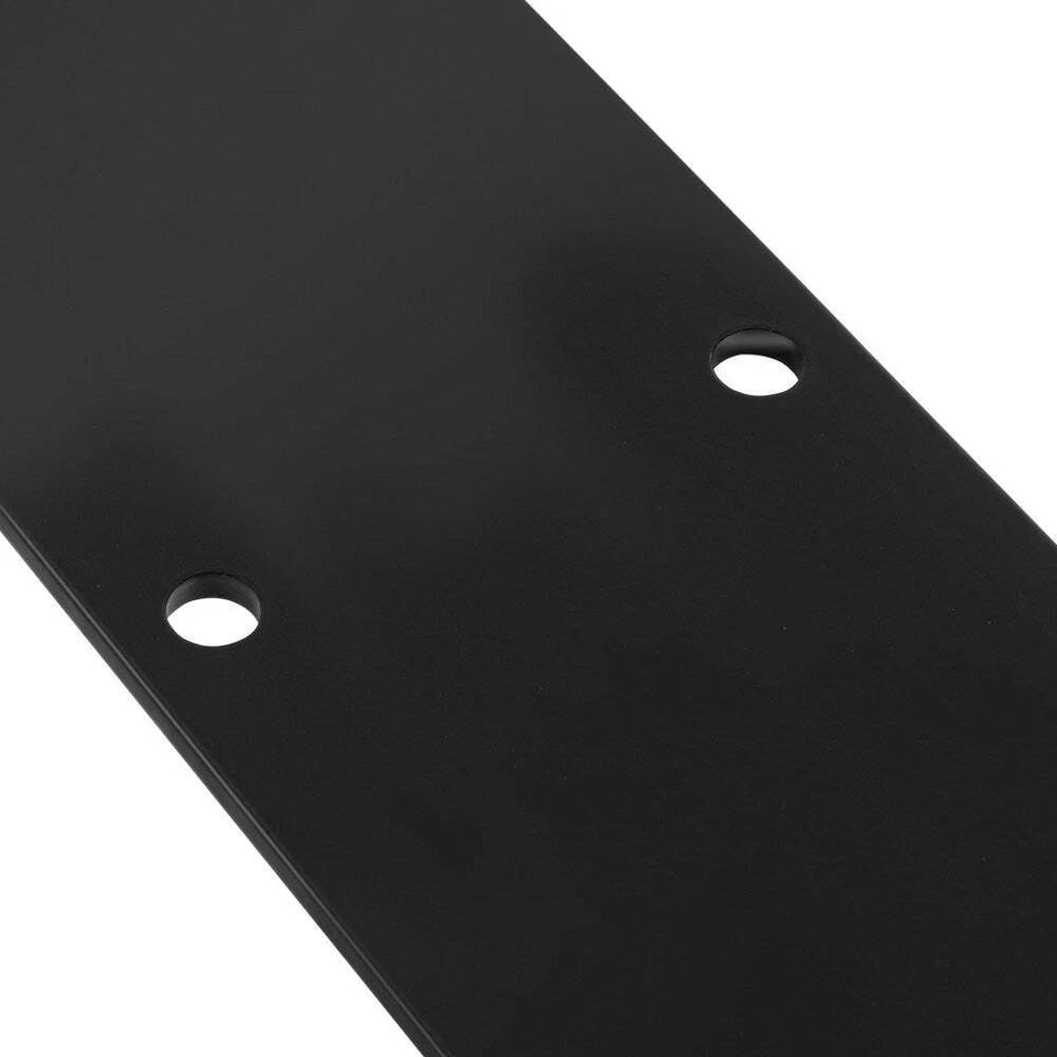 NNEDSZ 2x Coffee Dining Table Legs Steel Industrial Vintage Bench Metal Box Shap - Image 2 of 4