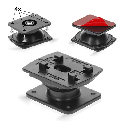 Gelenksockel Swivel Mount 2 mit Kugelgelenk, BGL wie HR-Art.Nr.: 1536 / 57510011