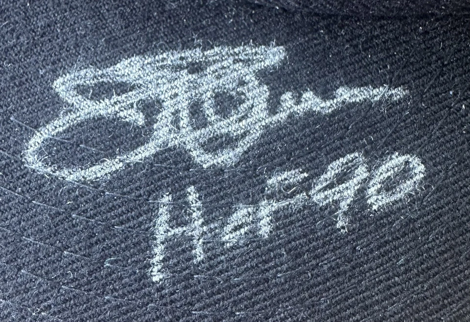 吉姆·帕尔默签名巴尔的摩金莺队帽子 JSA 正品证书 New Era 钻石正品签名 — 第 2/4 张图片