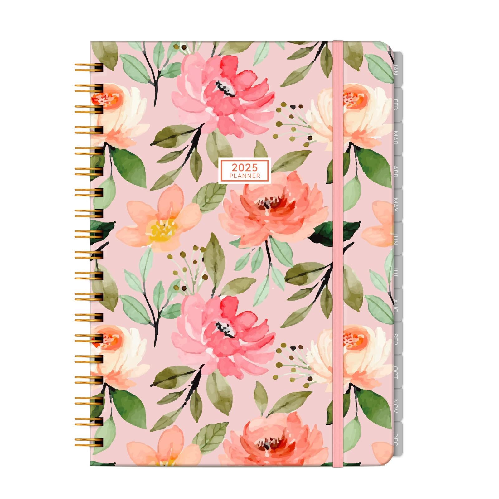 Planner 2025-2025 Planner Weekly and Monthly Jan. 2025 – Dec. 2025 Hardcover ...-image