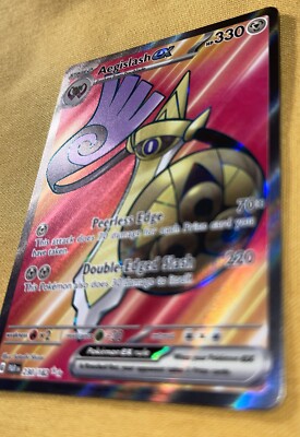 Pokémon TCG Aegislash Ex Paradox Rift 230/182 Holo Ultra Rare.Very