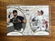 2025 Topps Dynamic Duals Connor Norby & Brooks Lee #11 RC