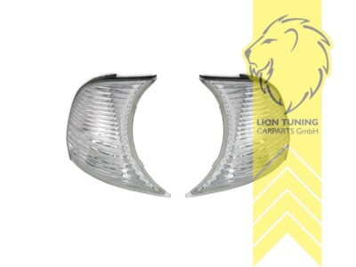 Frontblinker für BMW E46 Coupe Cabrio weiss