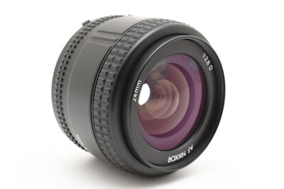 Nikon AF Nikkor 24mm f2.8 D Lens 3318 | eBay