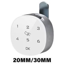 Drawer Lock with Multiple Option Metal Fingerprint Lock for Office Use